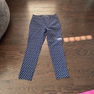 Old navy pixie pants brand new navy blue size 4